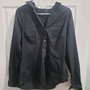 ☆SALE☆ H&M | womens fitted button down | sz 14